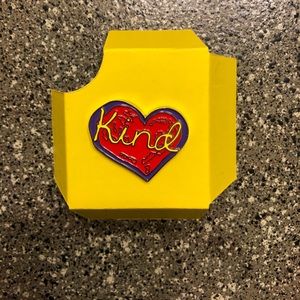 “Kind” Enamel Pin